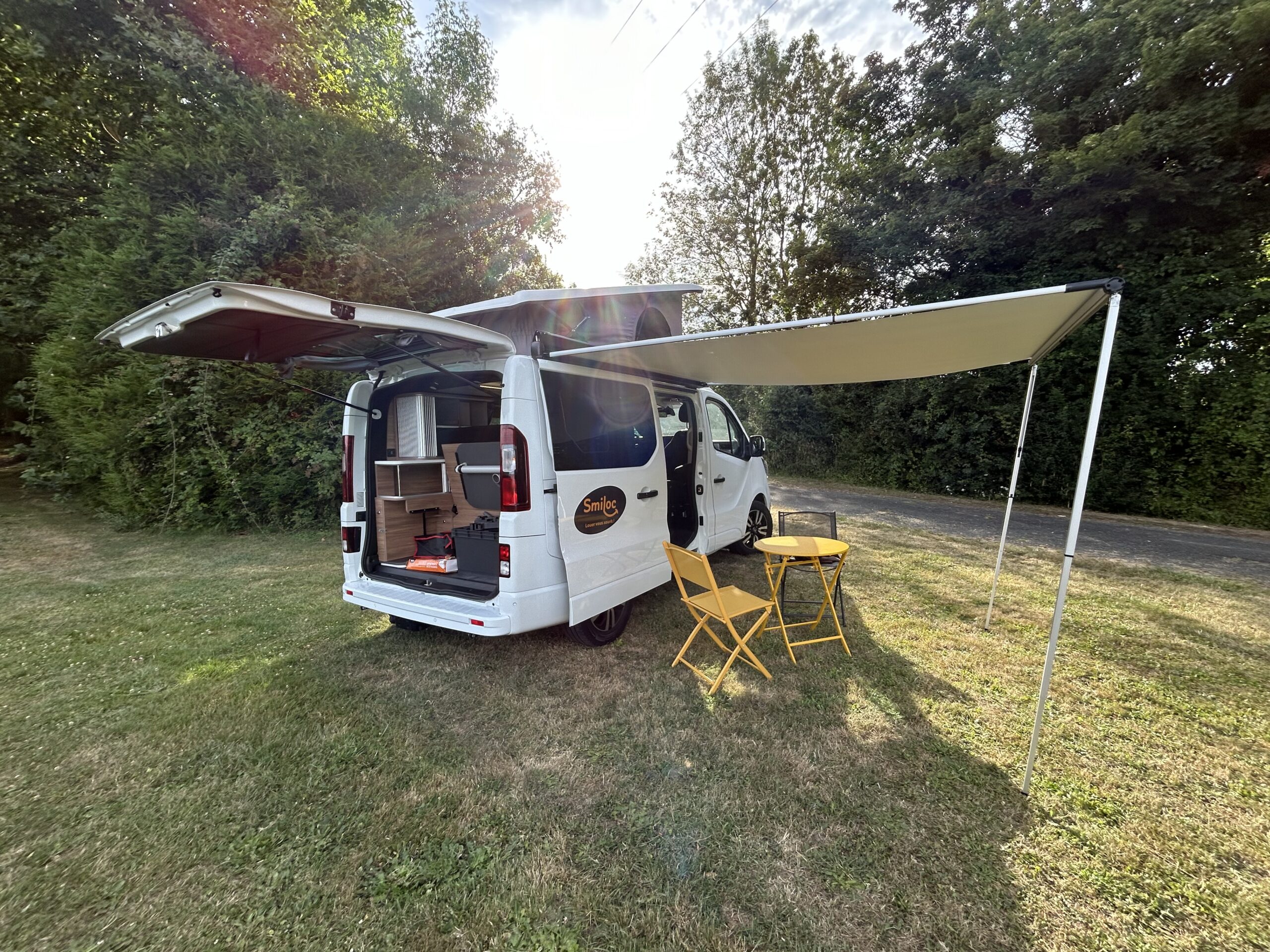 Location de camping-cars et vans